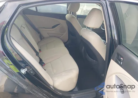 2014 Kia Optima Lx из США, поврежденный, VIN 5XXGM4A77EG331296